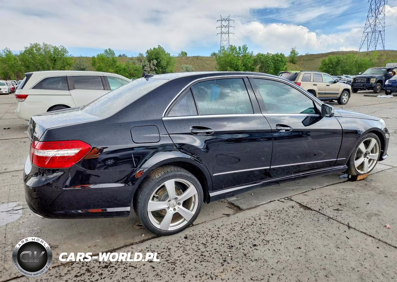 2010 Mercedes-Benz E 350 4Matic VIN:WDDHF8HB5AA118570 - 3