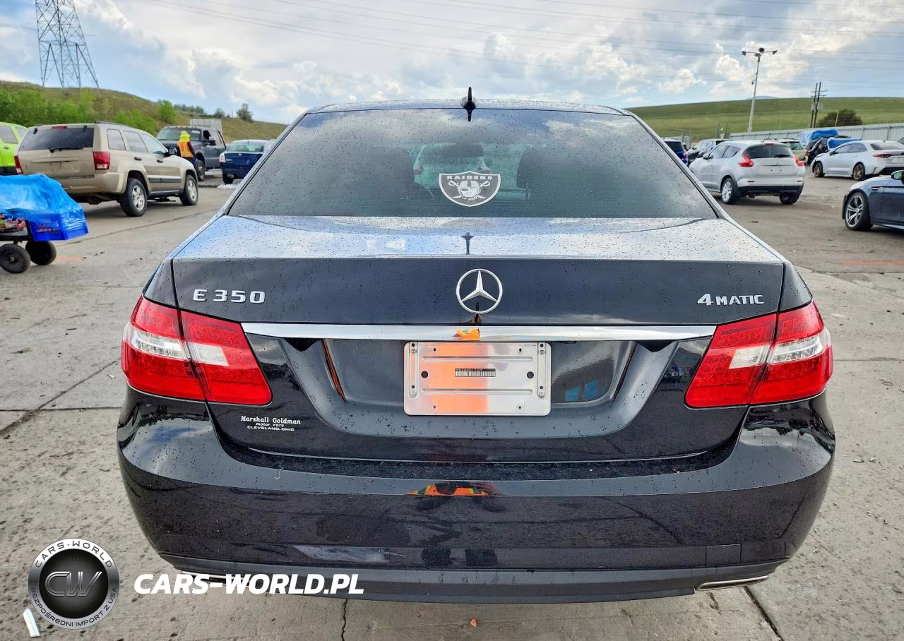 2010 Mercedes-Benz E 350 4Matic VIN:WDDHF8HB5AA118570 - 6