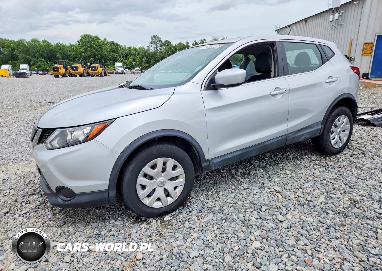 2019 Nissan Rogue Sport S – zdjęcie 1 z 14