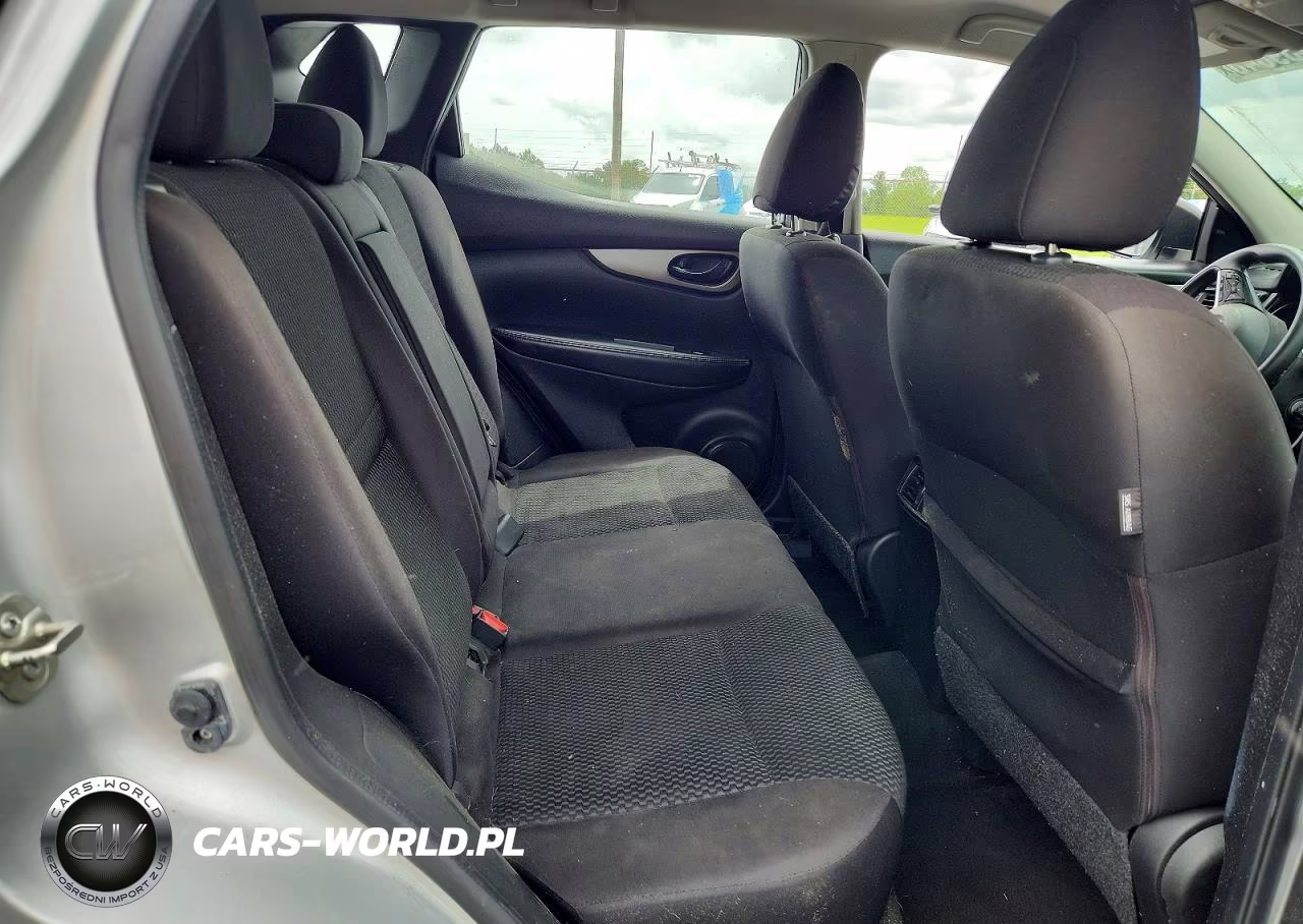 2019 Nissan Rogue Sport S VIN:JN1BJ1CP3KW240649 - 11