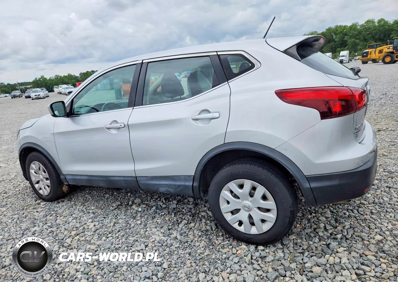 2019 Nissan Rogue Sport S VIN:JN1BJ1CP3KW240649 - 2