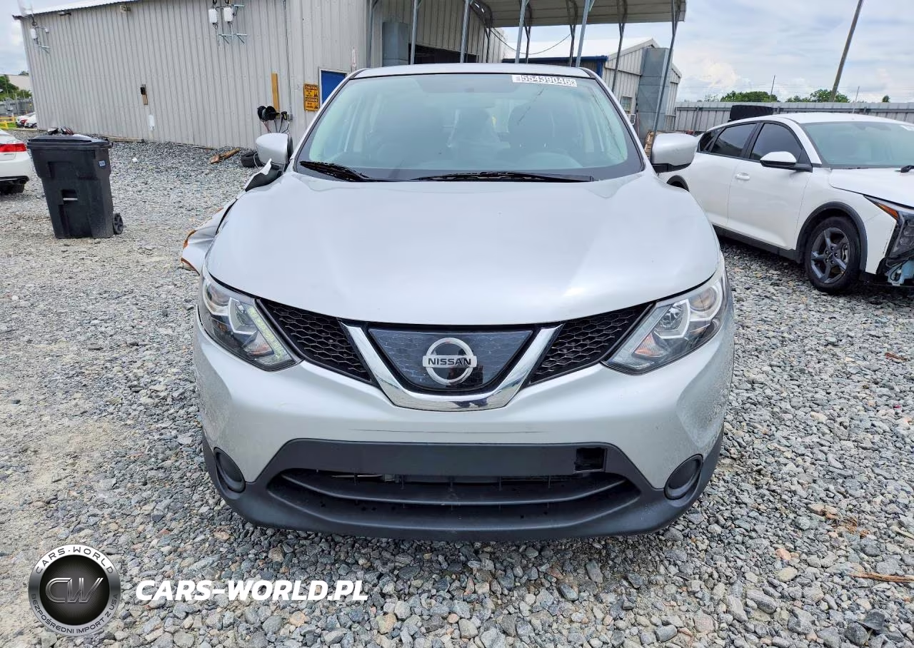 2019 Nissan Rogue Sport S VIN:JN1BJ1CP3KW240649 - 5