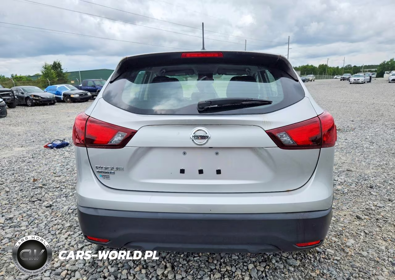 2019 Nissan Rogue Sport S VIN:JN1BJ1CP3KW240649 - 6