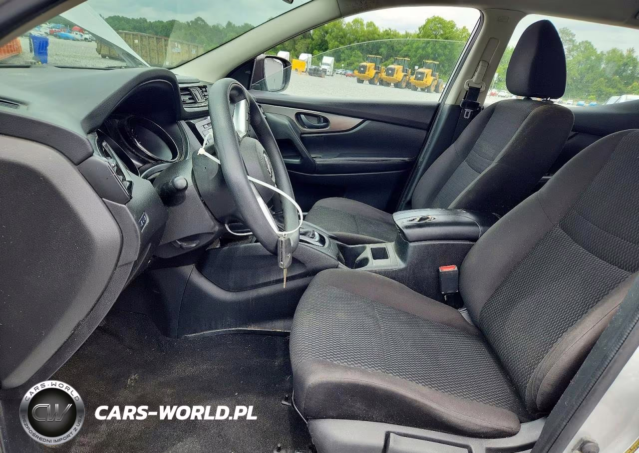 2019 Nissan Rogue Sport S VIN:JN1BJ1CP3KW240649 - 7