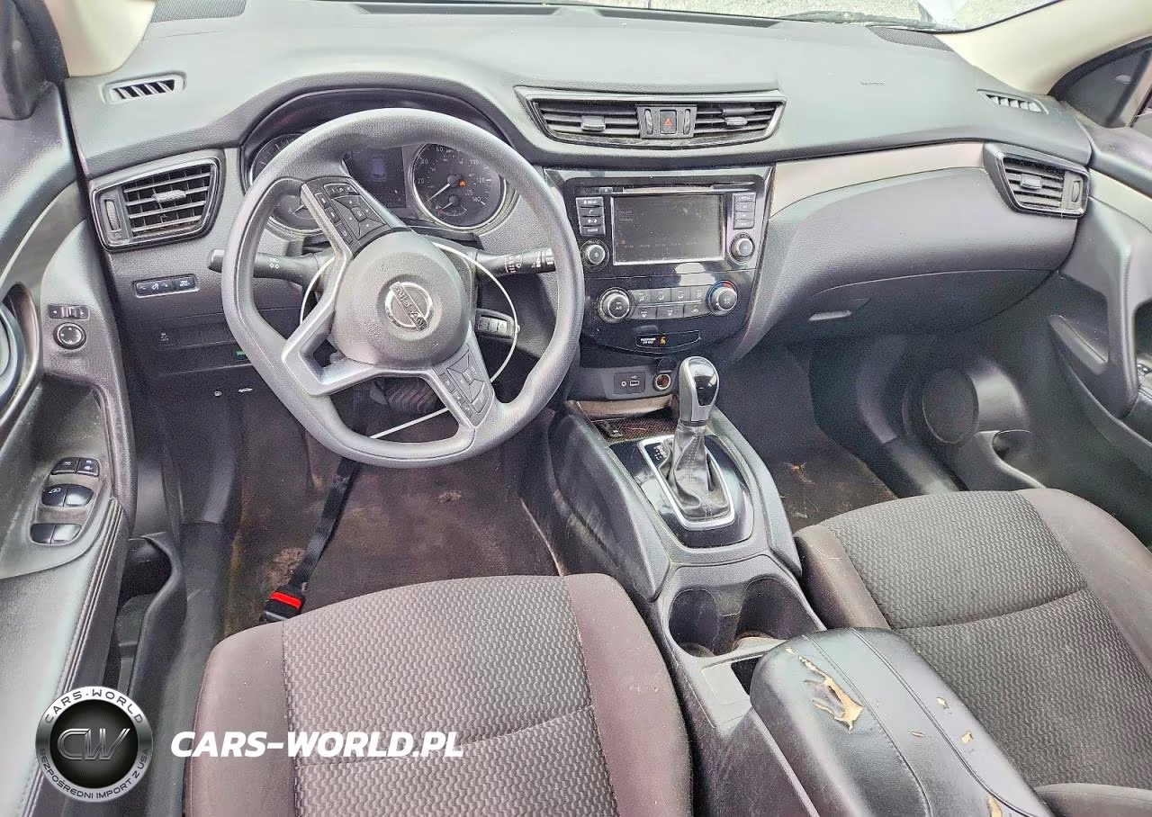 2019 Nissan Rogue Sport S VIN:JN1BJ1CP3KW240649 - 8