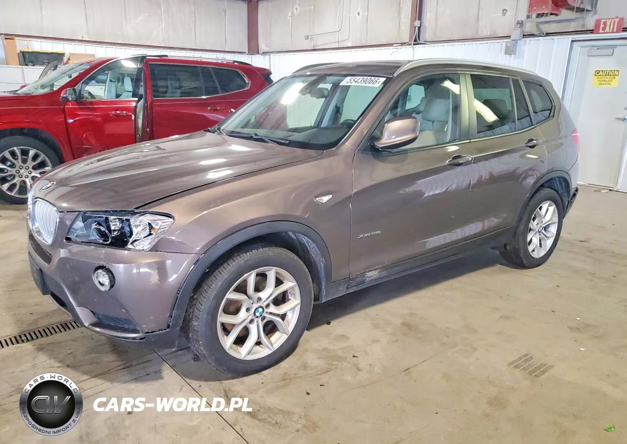 2012 BMW X3 xDrive28I