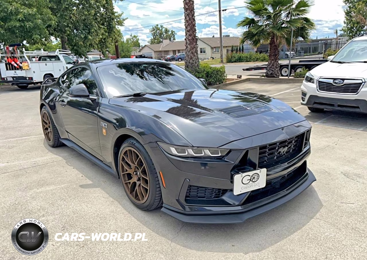 2024 Ford Mustang Gt