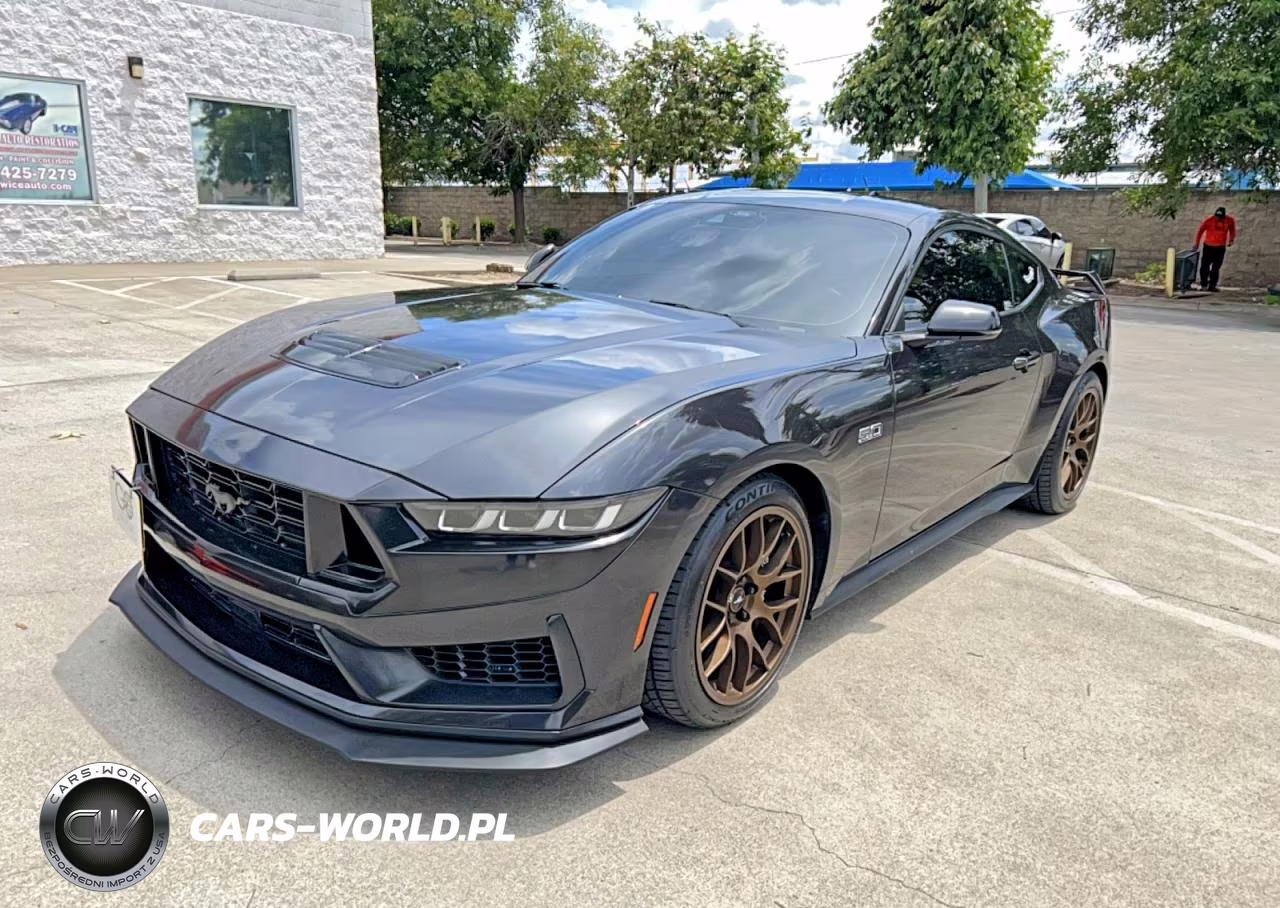 2024 Ford Mustang Gt VIN:1FA6P8CF0R5414566 - 2