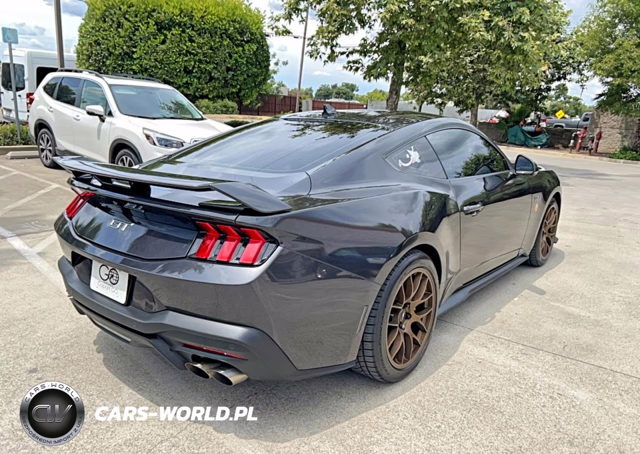 2024 Ford Mustang Gt VIN:1FA6P8CF0R5414566 - 4