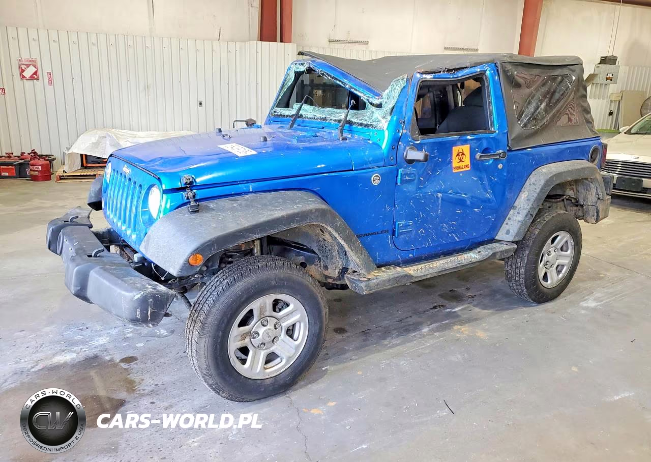2015 Jeep Wrangler Sport – zdjęcie 1 z 12