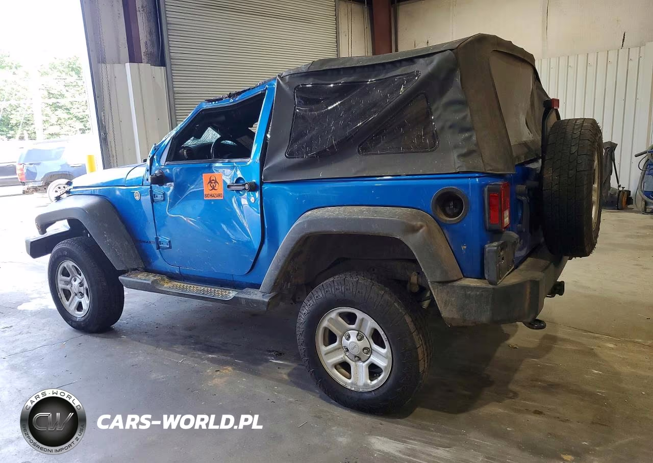 2015 Jeep Wrangler Sport VIN:1C4AJWAG7FL748560 - 2