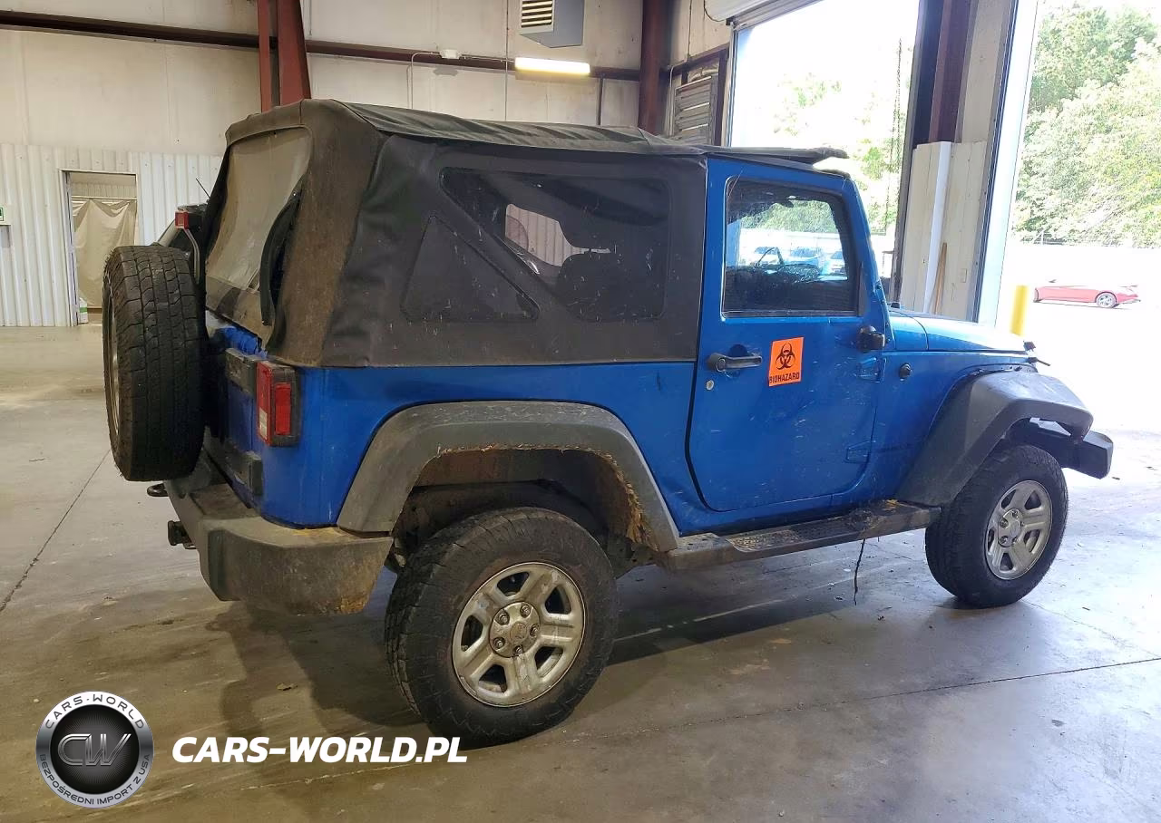 2015 Jeep Wrangler Sport VIN:1C4AJWAG7FL748560 - 3
