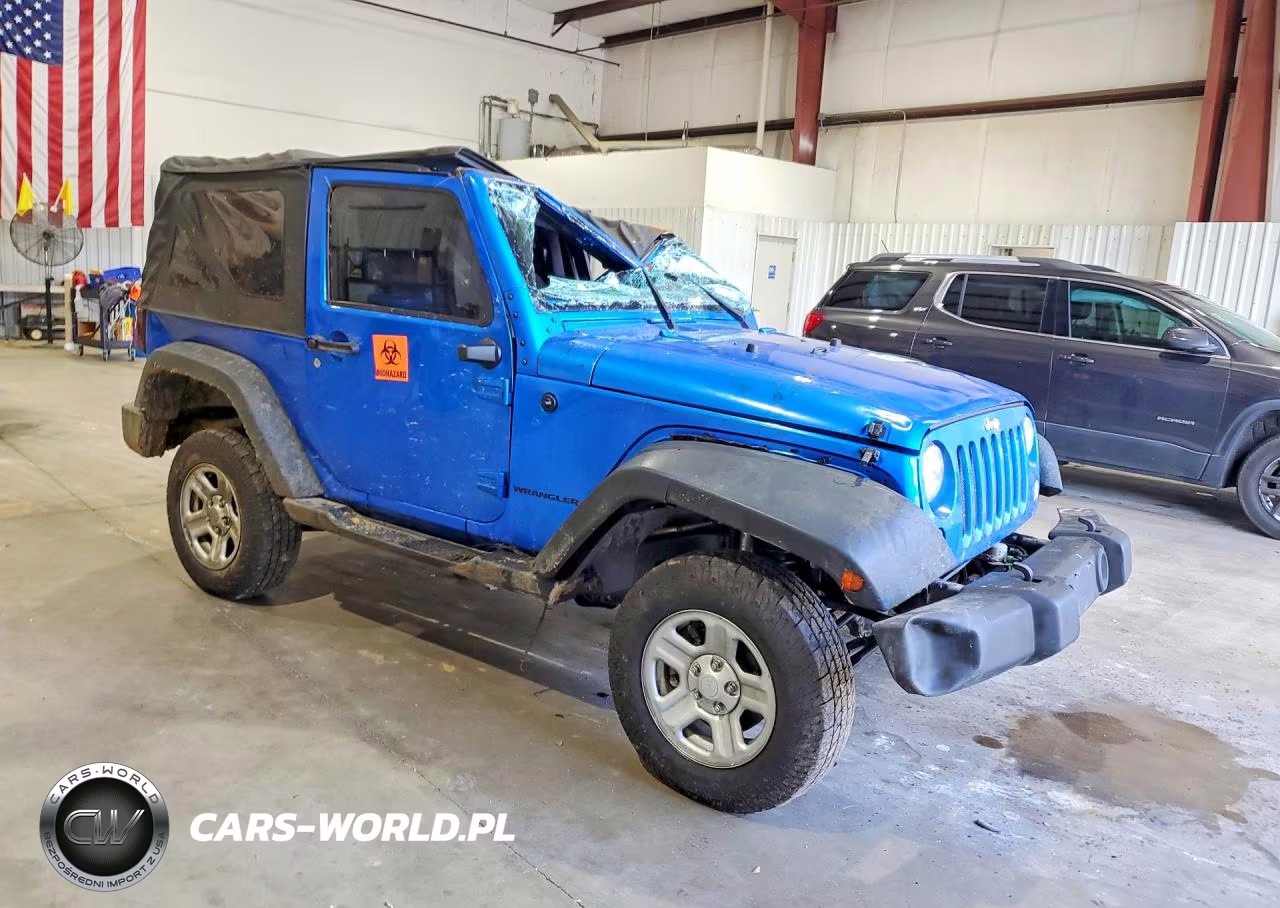 2015 Jeep Wrangler Sport VIN:1C4AJWAG7FL748560 - 4