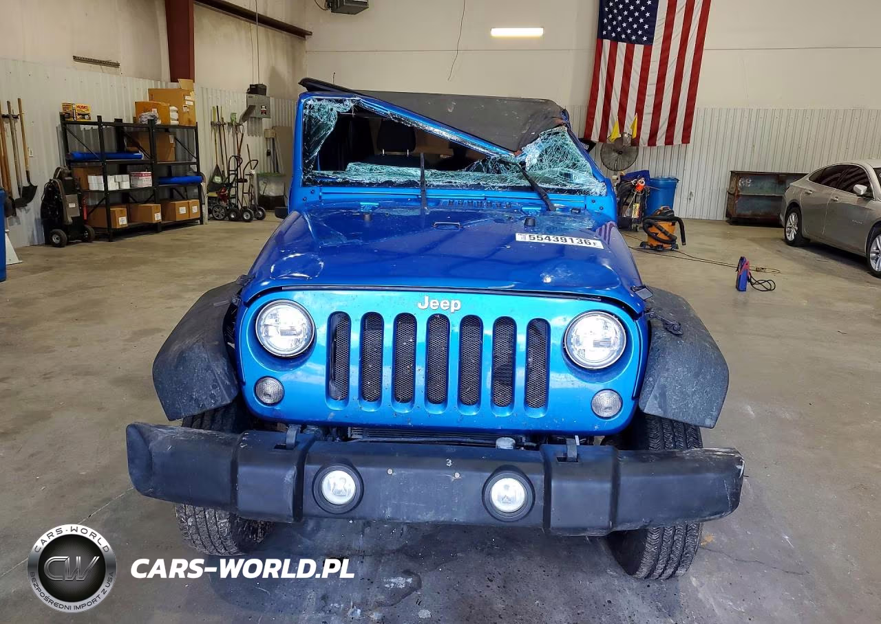 2015 Jeep Wrangler Sport VIN:1C4AJWAG7FL748560 - 5