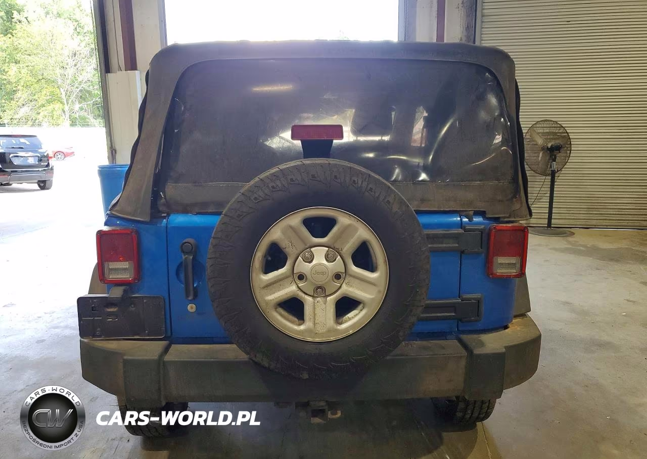 2015 Jeep Wrangler Sport VIN:1C4AJWAG7FL748560 - 6
