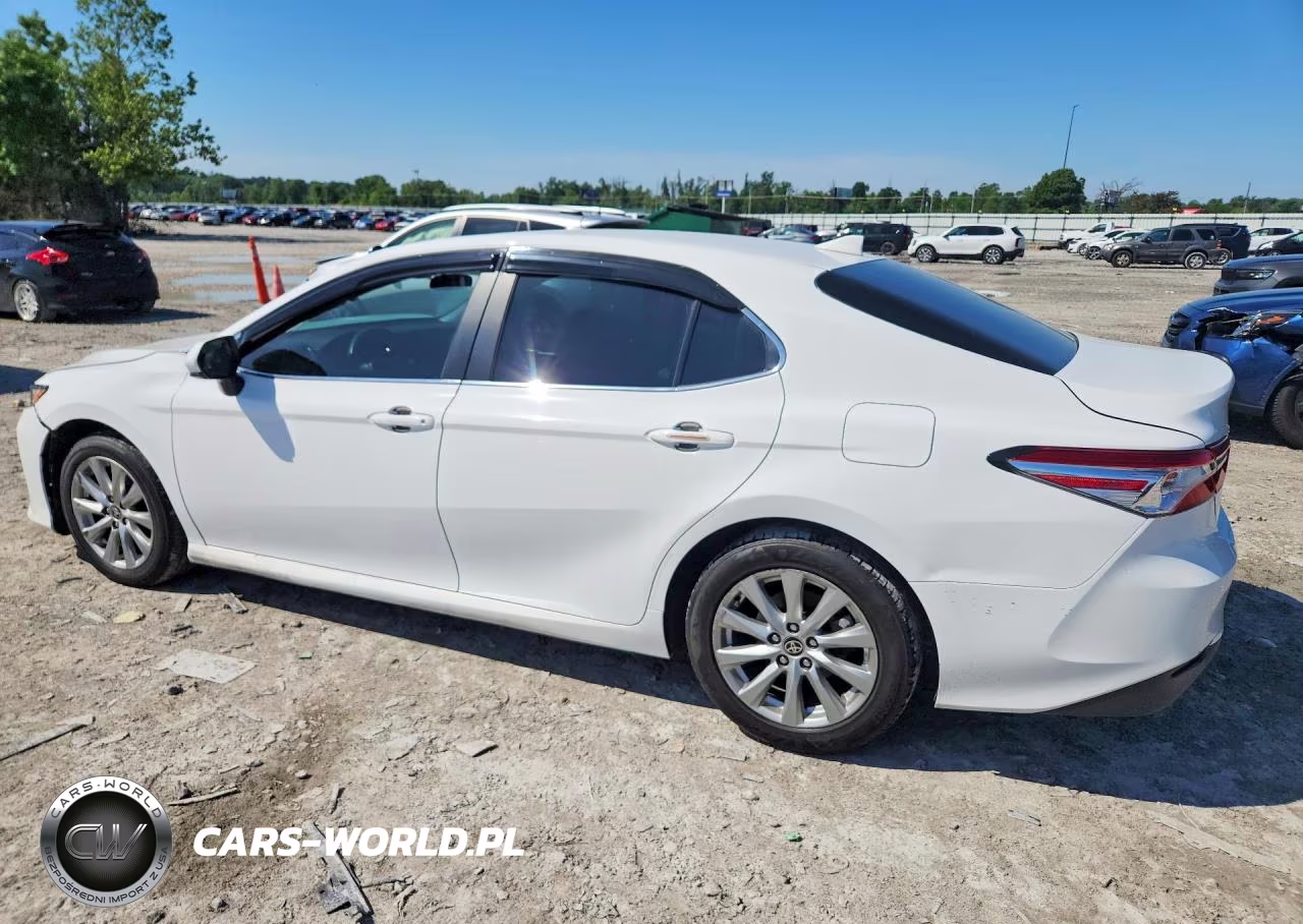 2020 Toyota Camry Le VIN:4T1C11AK2LU977410 - 2