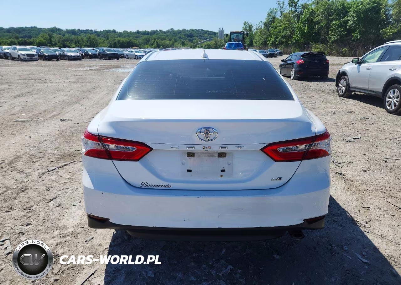 2020 Toyota Camry Le VIN:4T1C11AK2LU977410 - 6