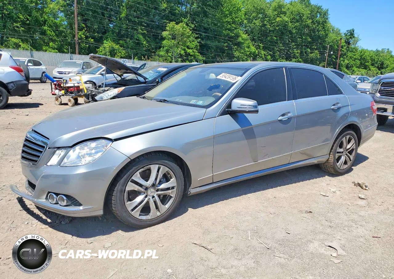 2011 Mercedes-Benz E 350 4Matic – zdjęcie 1 z 12