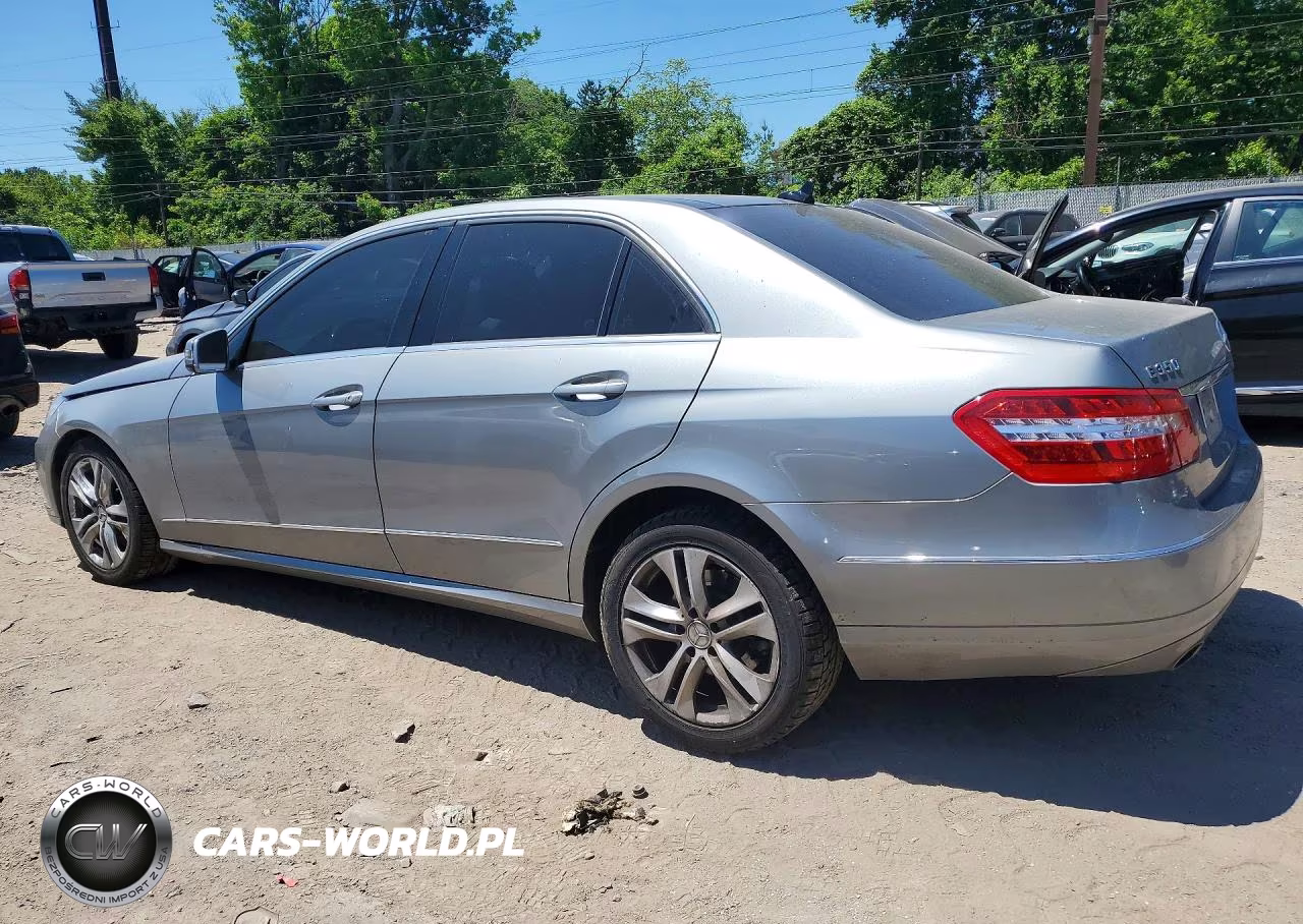 2011 Mercedes-Benz E 350 4Matic VIN:WDDHF8HB9BA432854 - 2