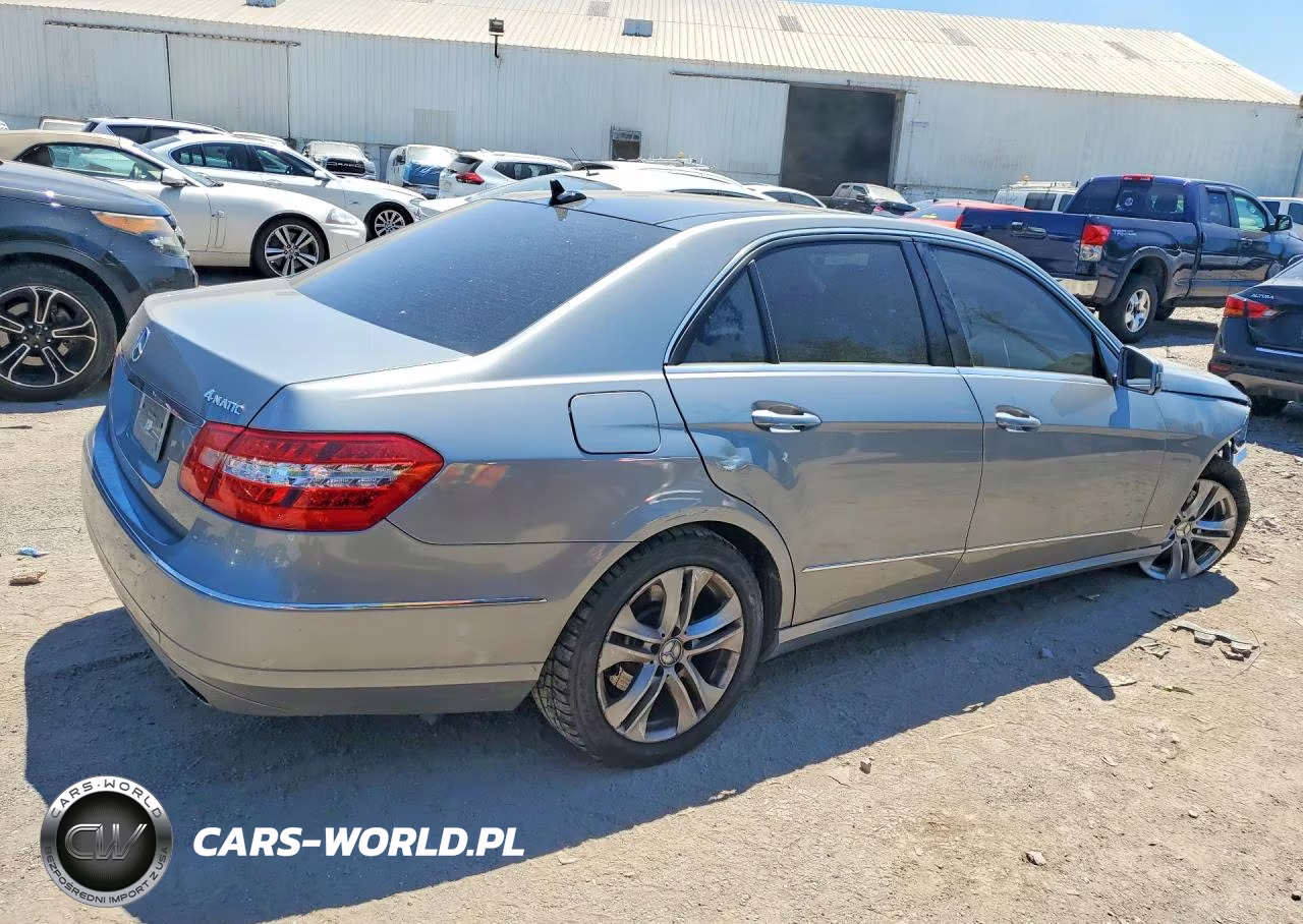 2011 Mercedes-Benz E 350 4Matic VIN:WDDHF8HB9BA432854 - 3