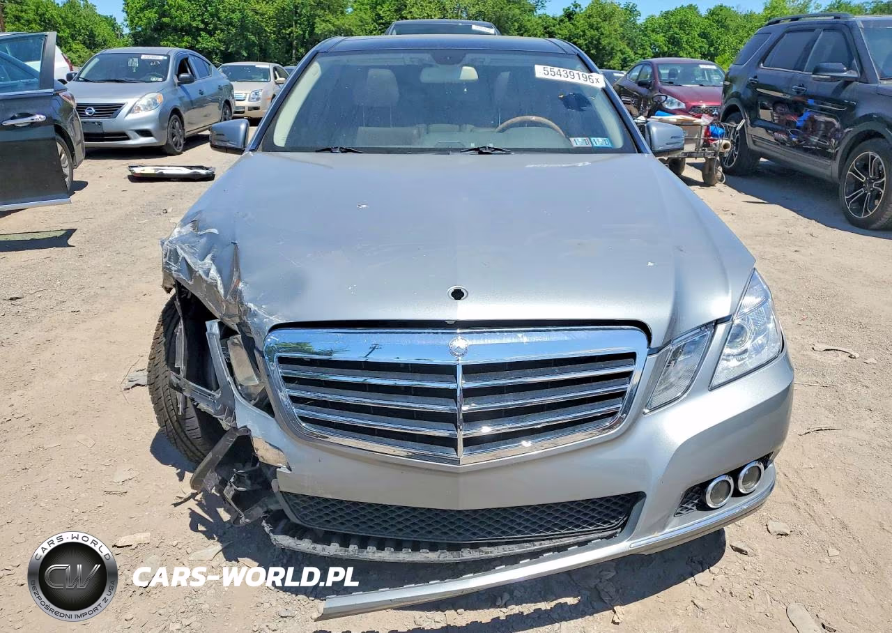 2011 Mercedes-Benz E 350 4Matic VIN:WDDHF8HB9BA432854 - 5