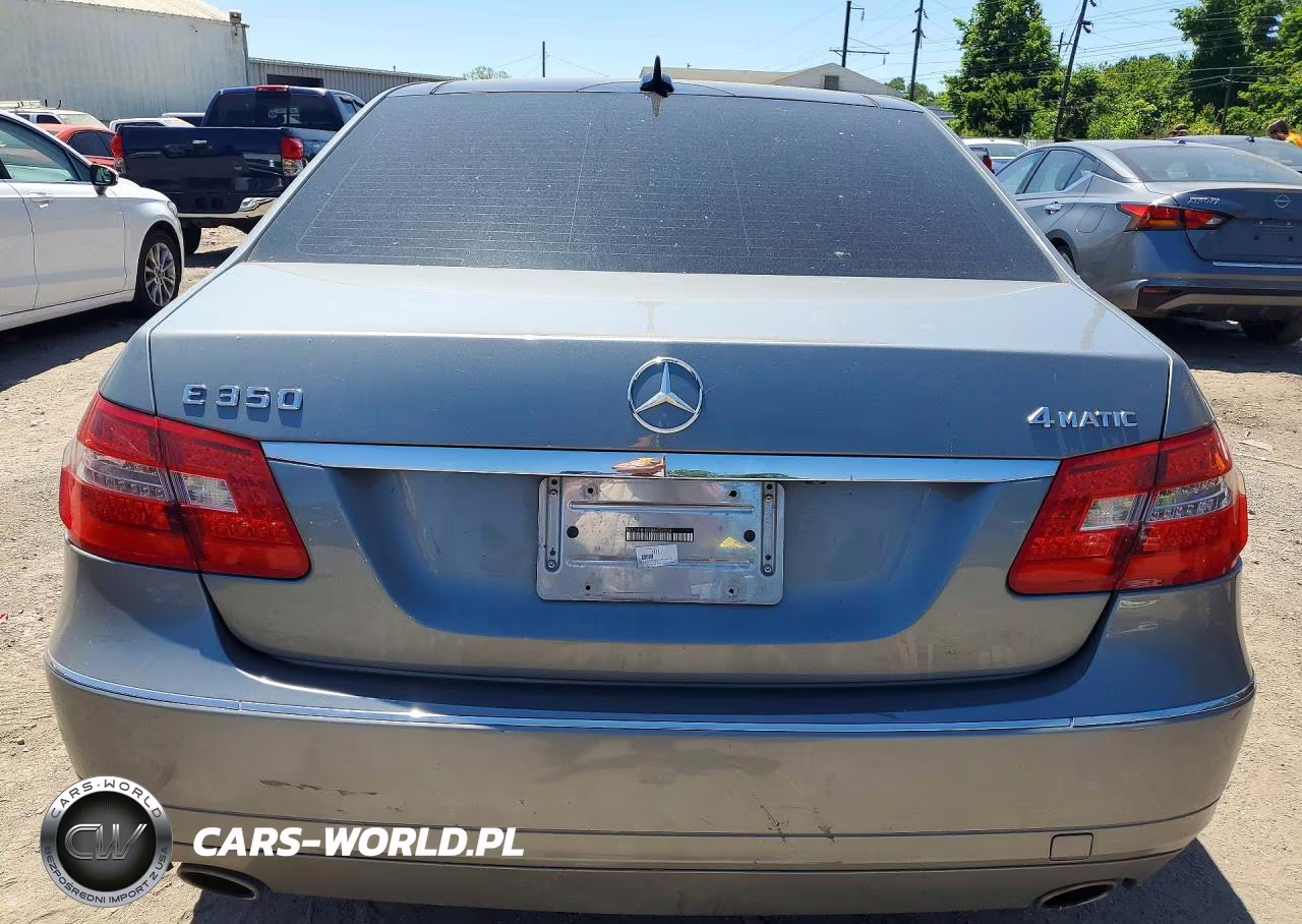 2011 Mercedes-Benz E 350 4Matic VIN:WDDHF8HB9BA432854 - 6