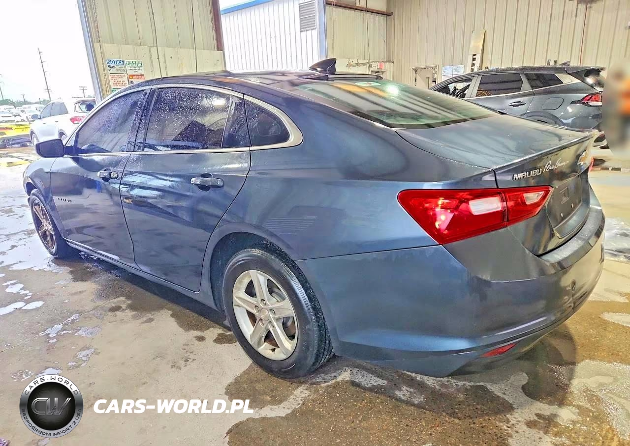 2020 Chevrolet Malibu Ls VIN:1G1ZB5ST7LF081868 - 2