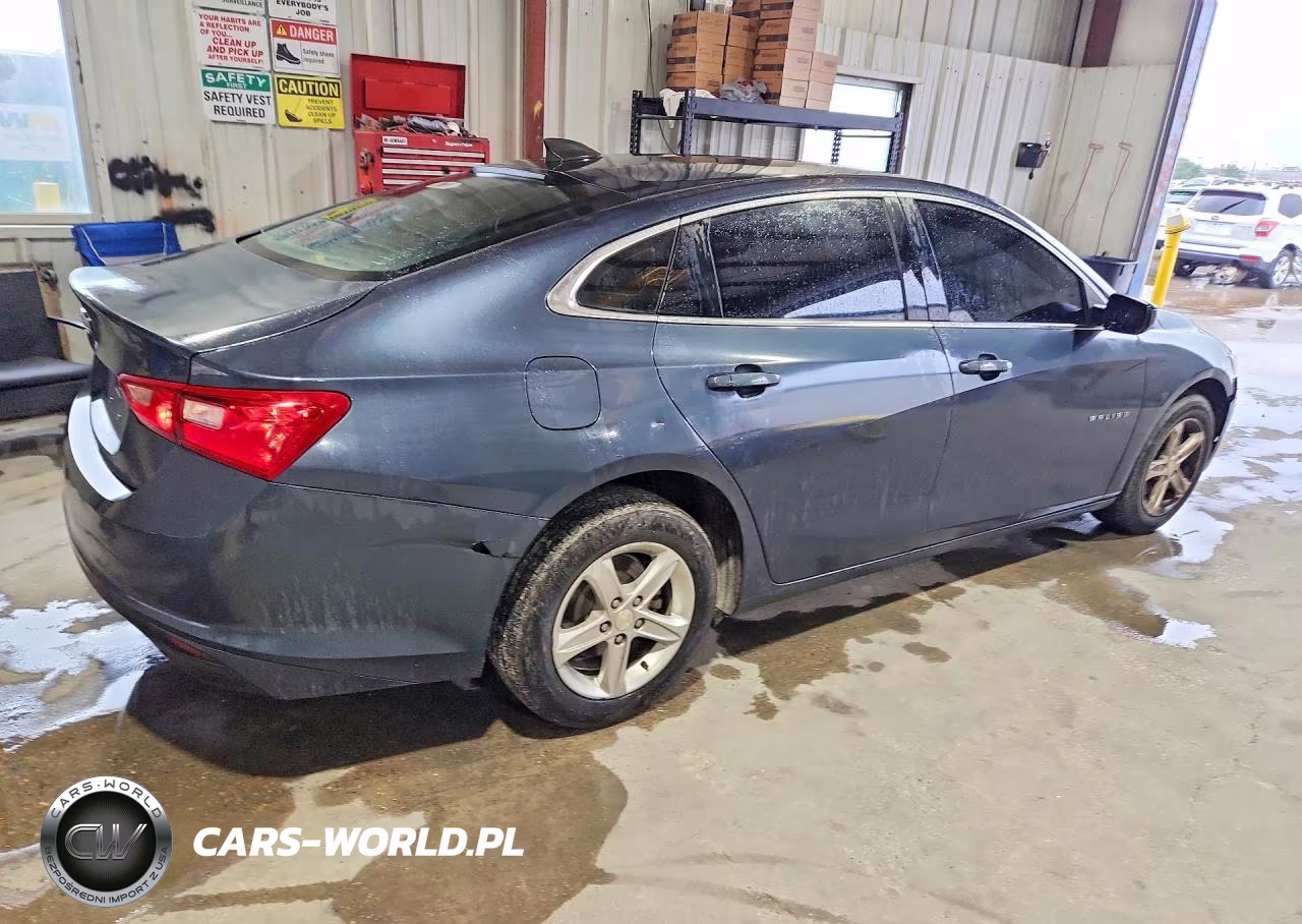 2020 Chevrolet Malibu Ls VIN:1G1ZB5ST7LF081868 - 3