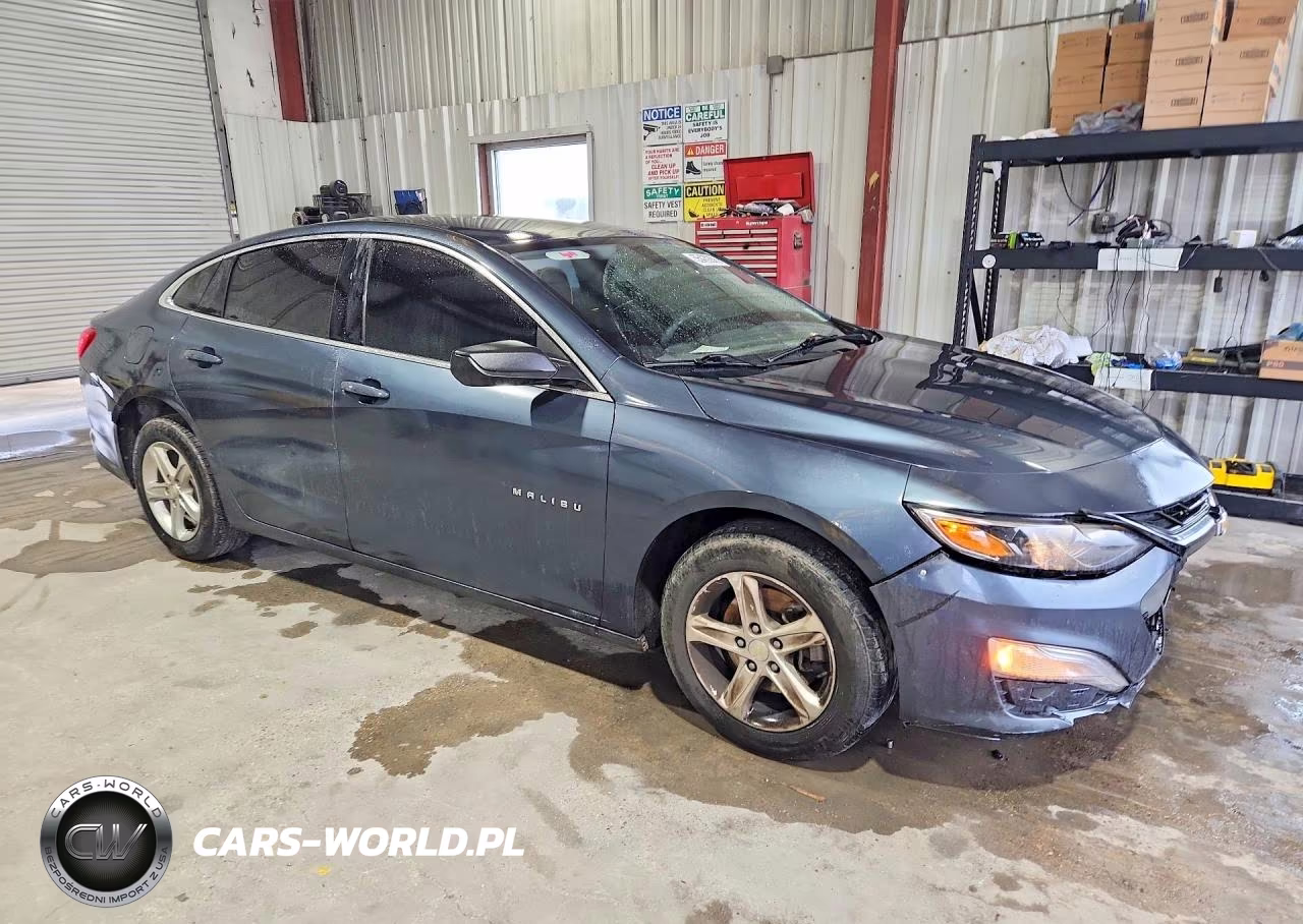 2020 Chevrolet Malibu Ls VIN:1G1ZB5ST7LF081868 - 4