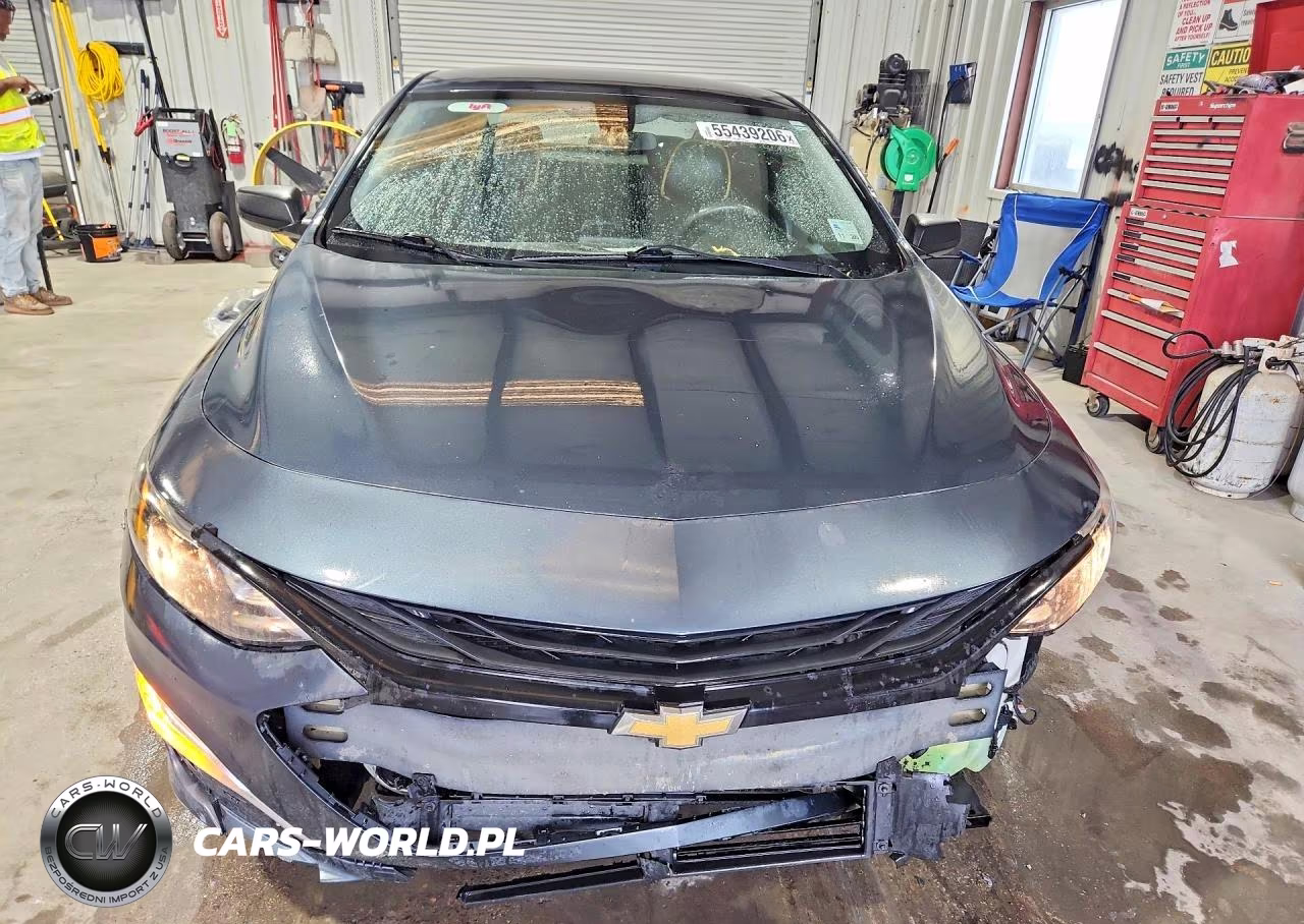 2020 Chevrolet Malibu Ls VIN:1G1ZB5ST7LF081868 - 5