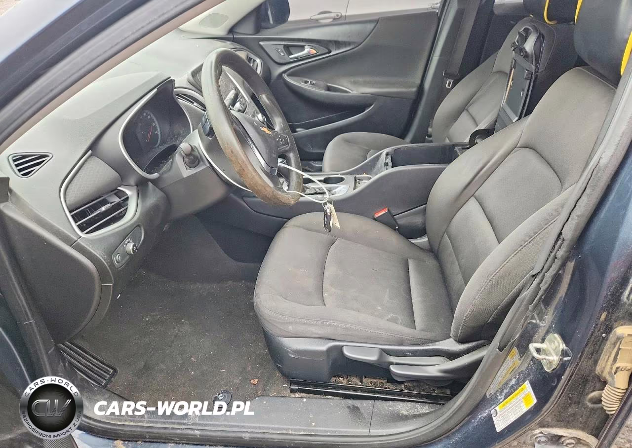 2020 Chevrolet Malibu Ls VIN:1G1ZB5ST7LF081868 - 7