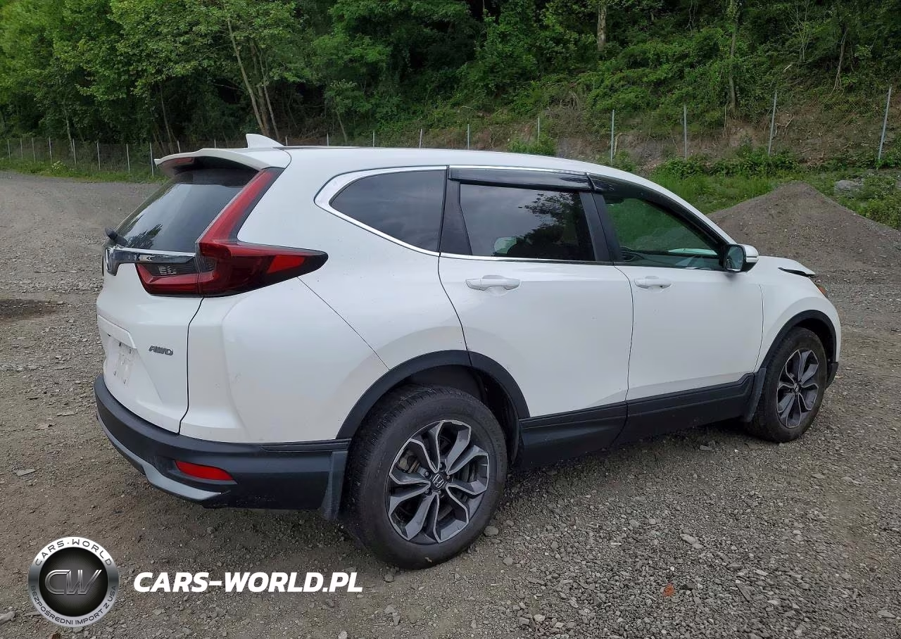 2020 Honda Cr-V Exl VIN:2HKRW2H86LH686869 - 3