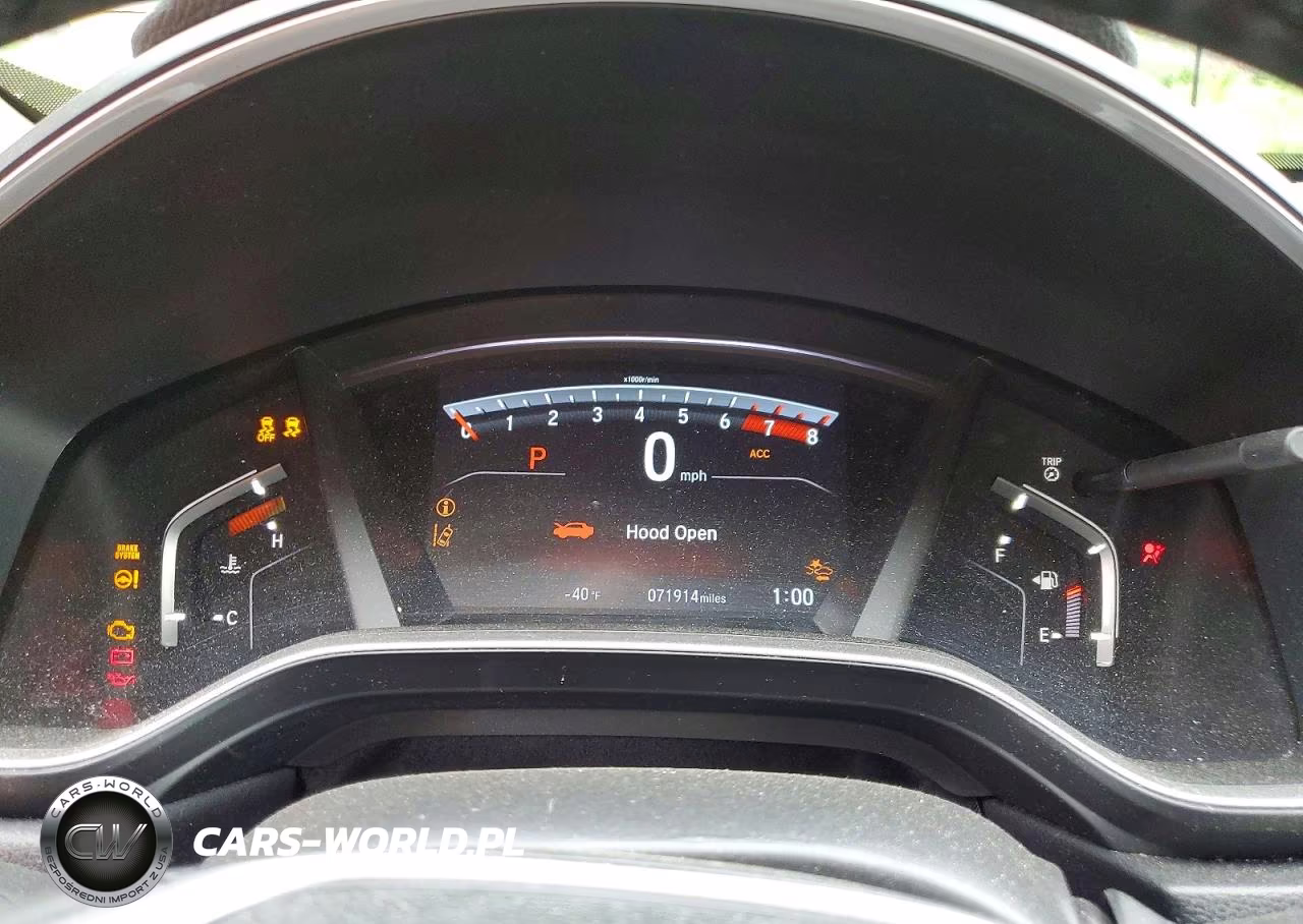 2020 Honda Cr-V Exl VIN:2HKRW2H86LH686869 - 9