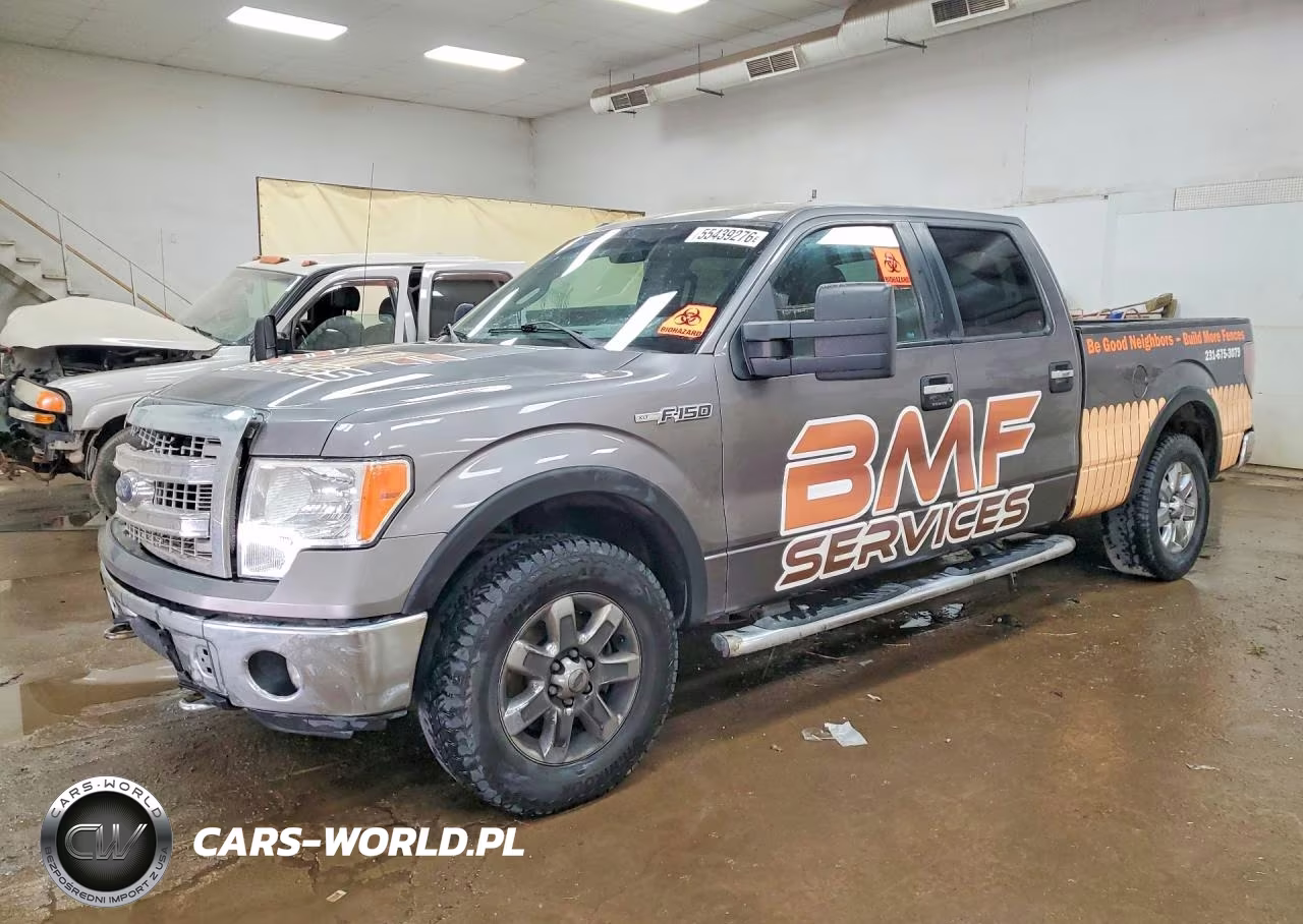 2013 Ford F150 Supercrew