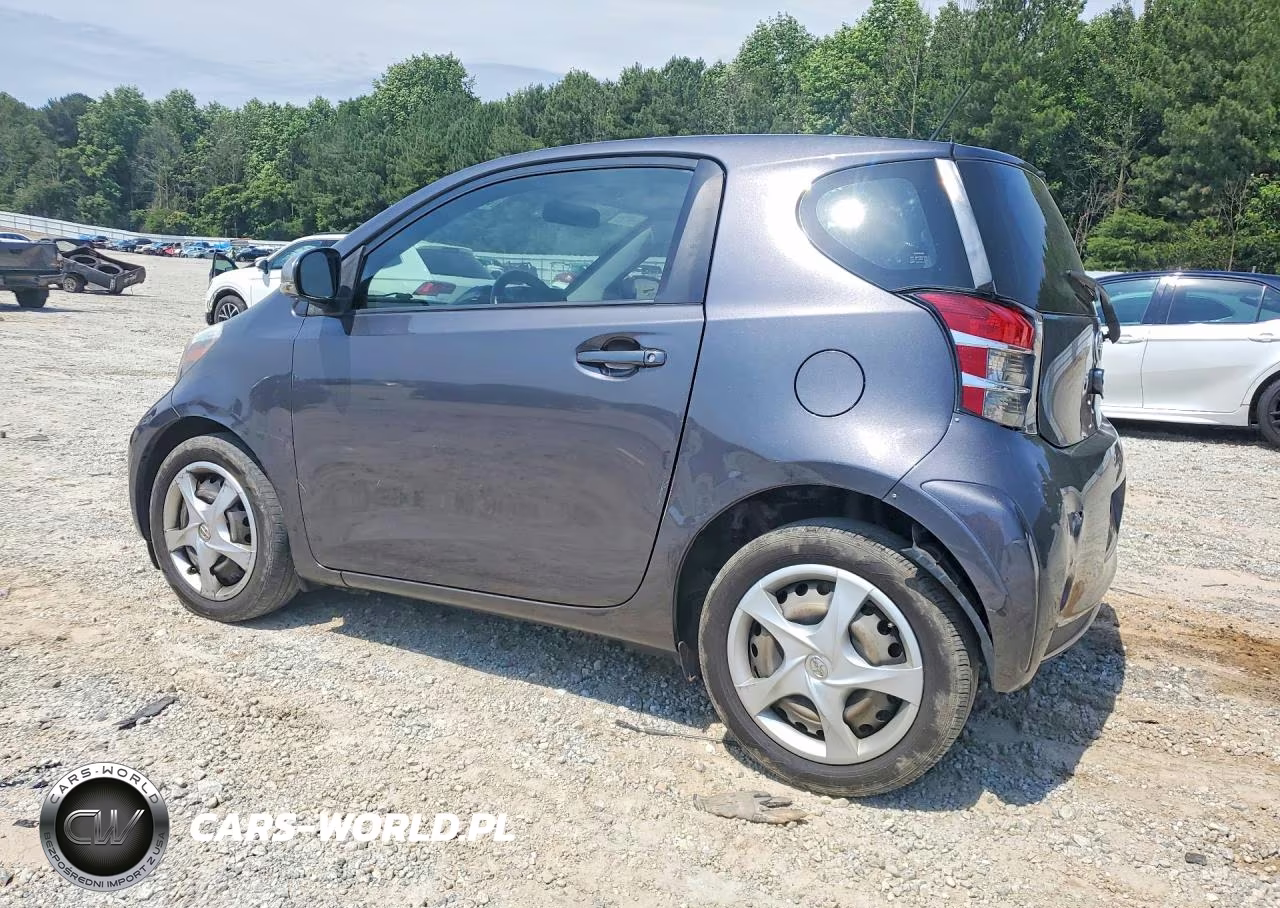 2012 Scion Iq Base VIN:JTNJJXB01CJ012112 - 2