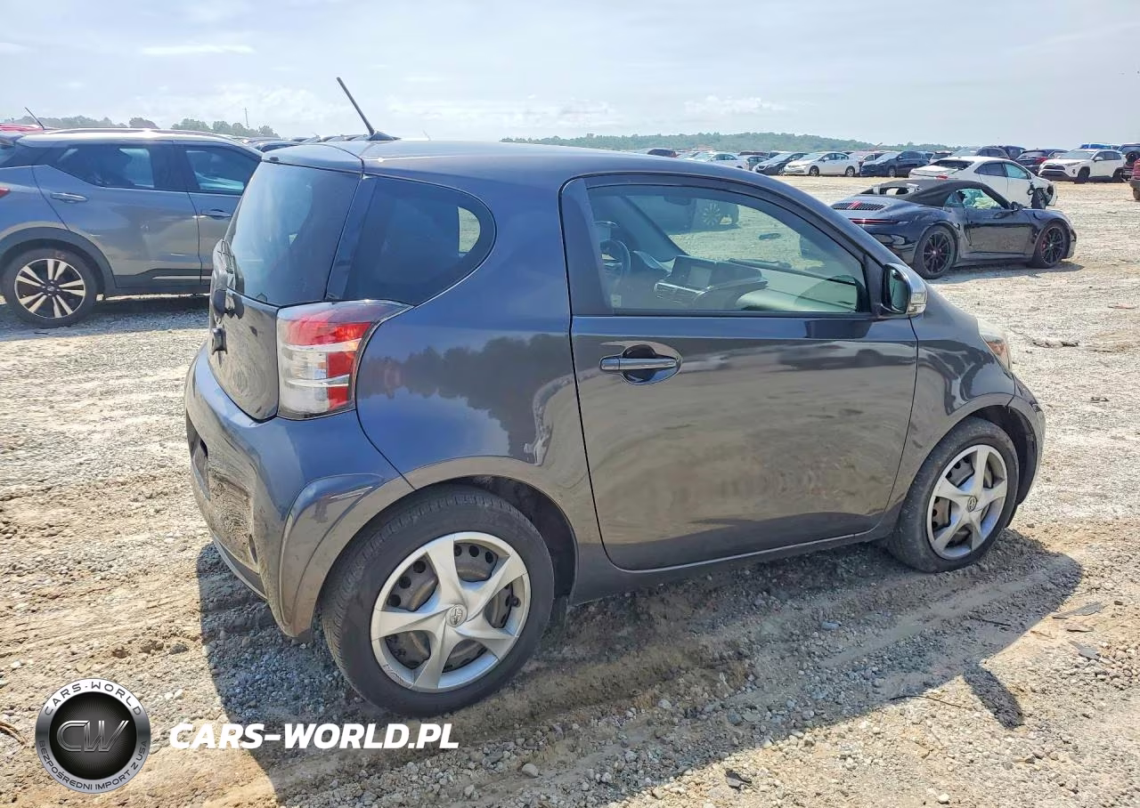 2012 Scion Iq Base VIN:JTNJJXB01CJ012112 - 3