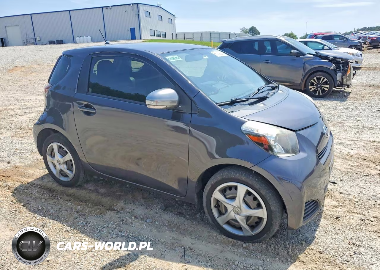 2012 Scion Iq Base VIN:JTNJJXB01CJ012112 - 4