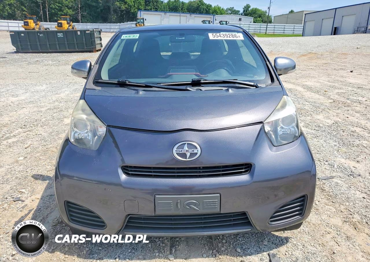 2012 Scion Iq Base VIN:JTNJJXB01CJ012112 - 5