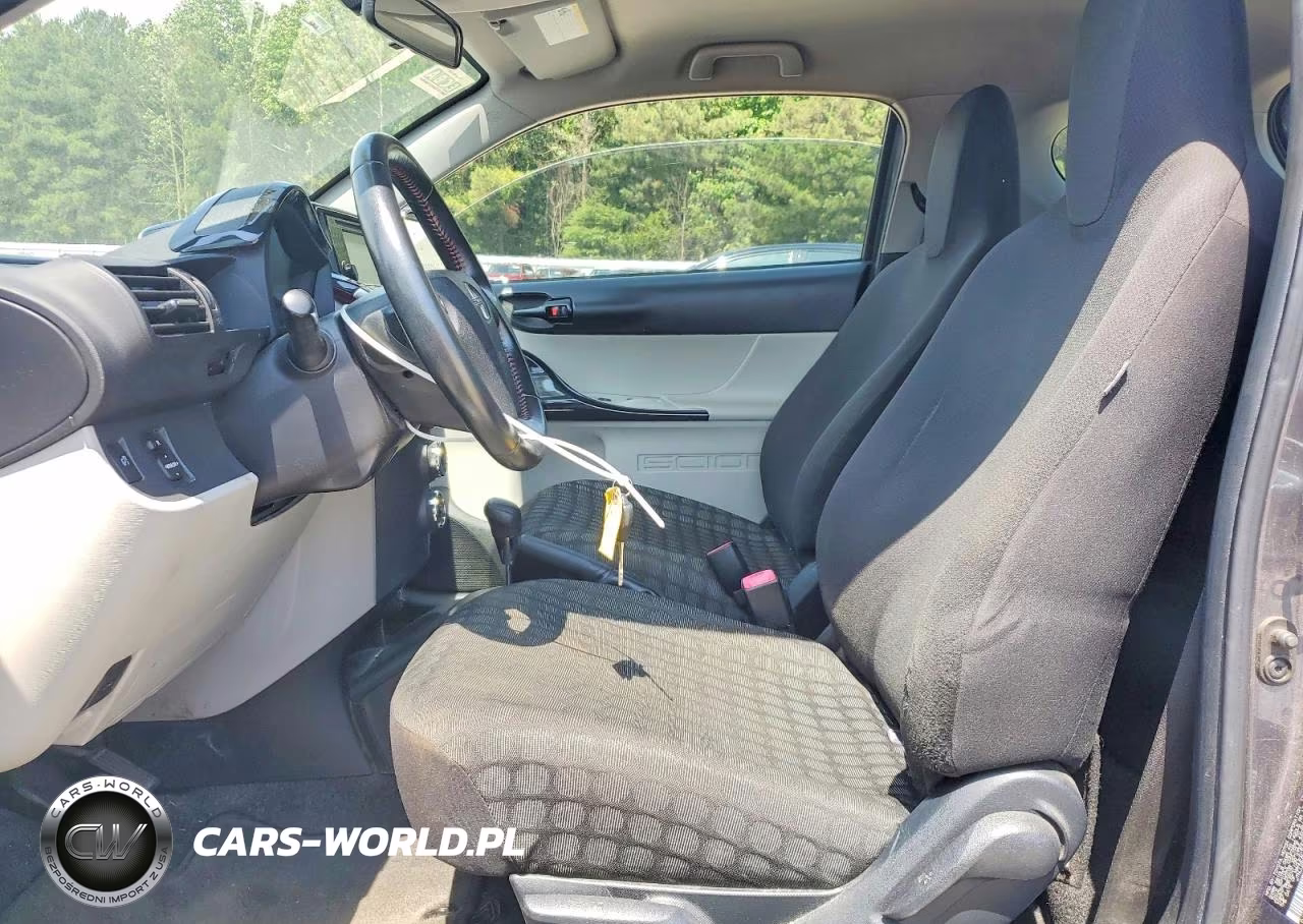 2012 Scion Iq Base VIN:JTNJJXB01CJ012112 - 7