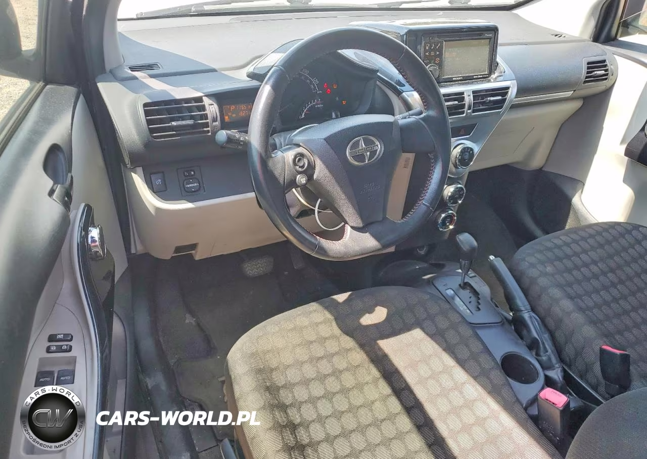 2012 Scion Iq Base VIN:JTNJJXB01CJ012112 - 8