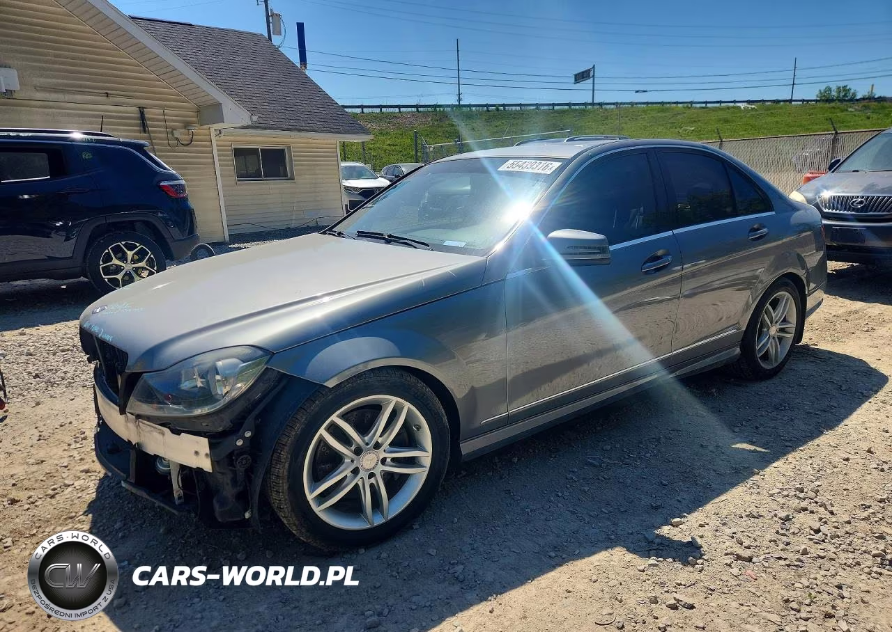 MERCEDES-BENZ C 300 4MAT – zdjęcie 1 z 13