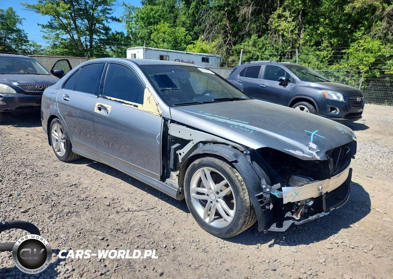 MERCEDES-BENZ C 300 4MAT VIN:WDDGF8ABXDR248582 - 4