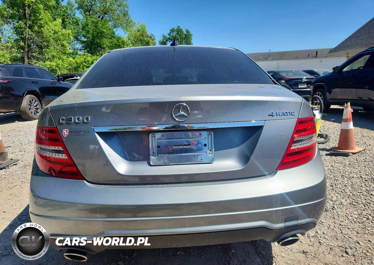 MERCEDES-BENZ C 300 4MAT VIN:WDDGF8ABXDR248582 - 6