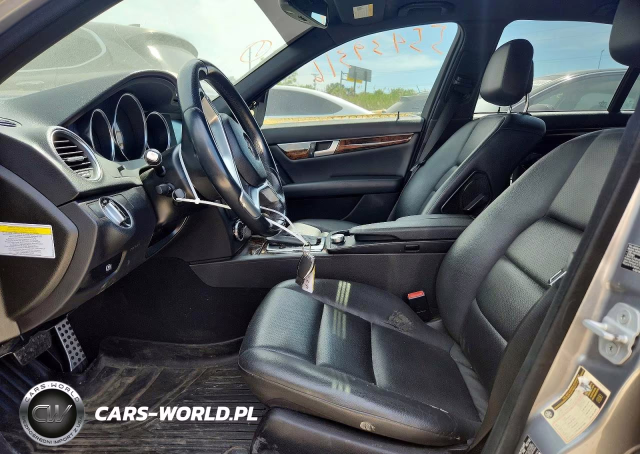 MERCEDES-BENZ C 300 4MAT VIN:WDDGF8ABXDR248582 - 7