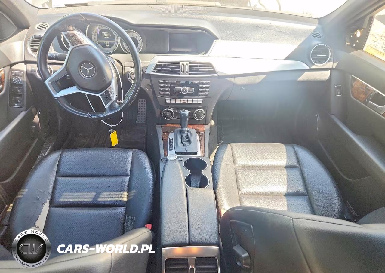 MERCEDES-BENZ C 300 4MAT VIN:WDDGF8ABXDR248582 - 8