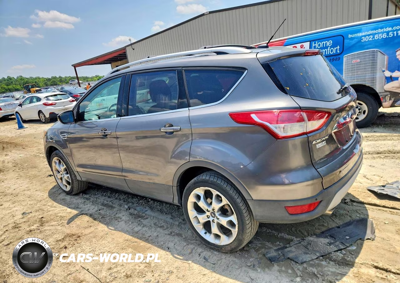 2014 Ford Escape VIN:1FMCU0J98EUB12992 - 2