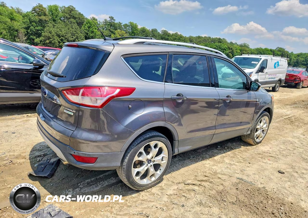 2014 Ford Escape VIN:1FMCU0J98EUB12992 - 3