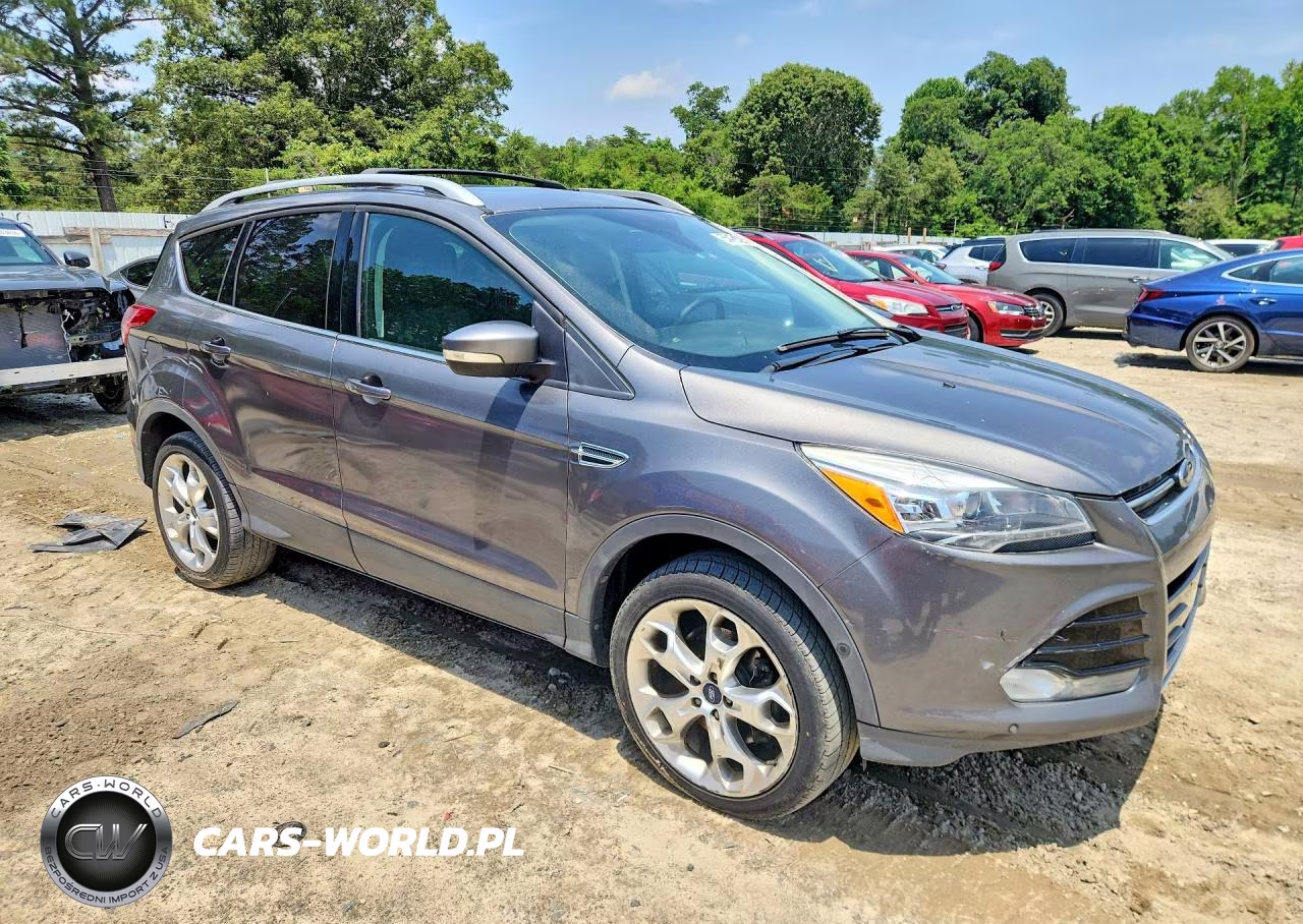 2014 Ford Escape VIN:1FMCU0J98EUB12992 - 4