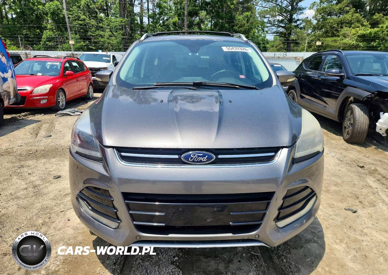 2014 Ford Escape VIN:1FMCU0J98EUB12992 - 5