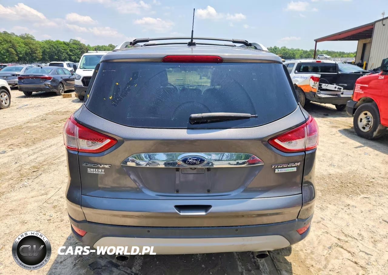 2014 Ford Escape VIN:1FMCU0J98EUB12992 - 6